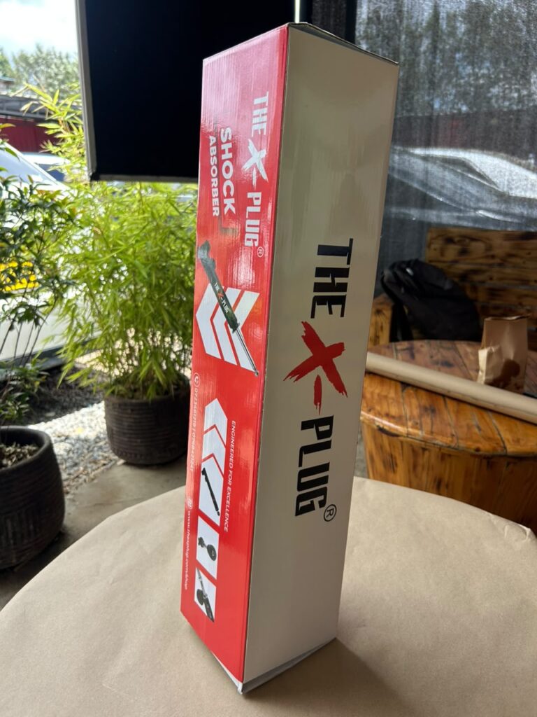 Mark X and Crown Shocks sensor